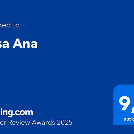 Вилла Casa Ana Альгодоналес Экстерьер фото